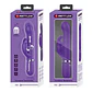 Vibrador Conejo con Empuje y Perlas Vibratorias Giratorias - Miniatura 2