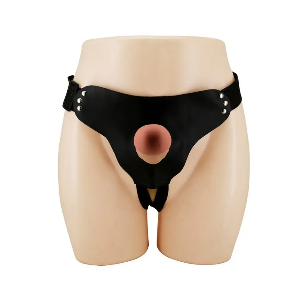Arnés Unisex con Prótesis Hueca 