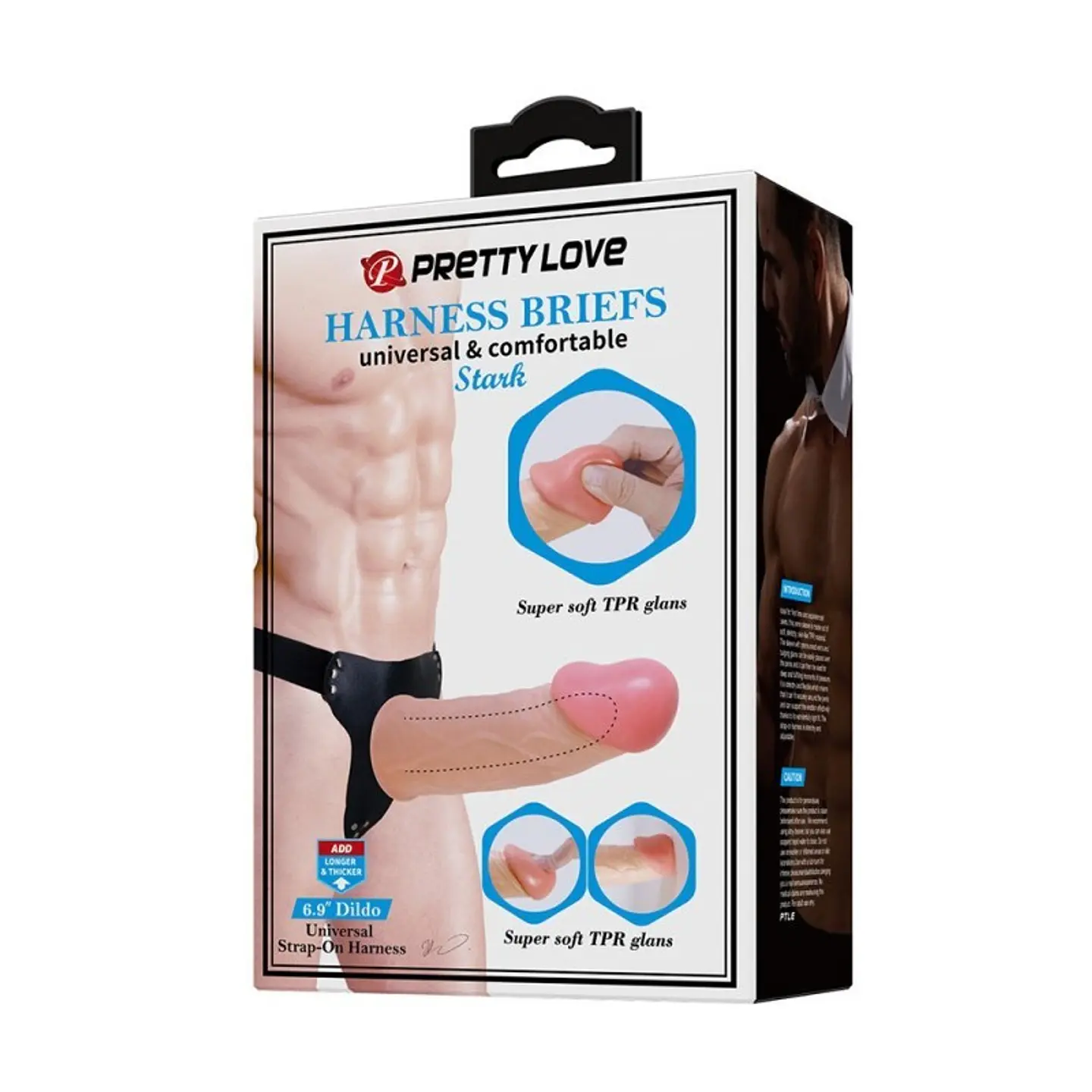 Arnés Unisex con Prótesis Hueca 