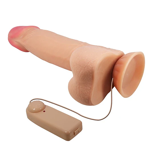 Vibrador Flexible con piel extensible 