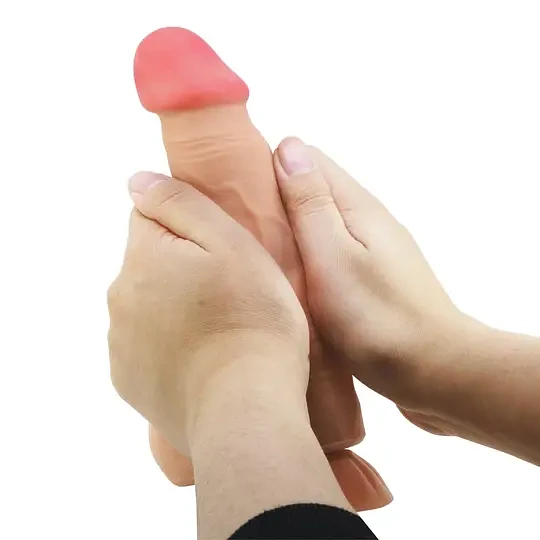 Vibrador Flexible con piel extensible 