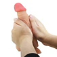Vibrador Flexible con piel extensible 
