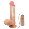 Vibrador Flexible con piel extensible 