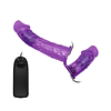 Passionate Harness Arnés con Vibrador Doble