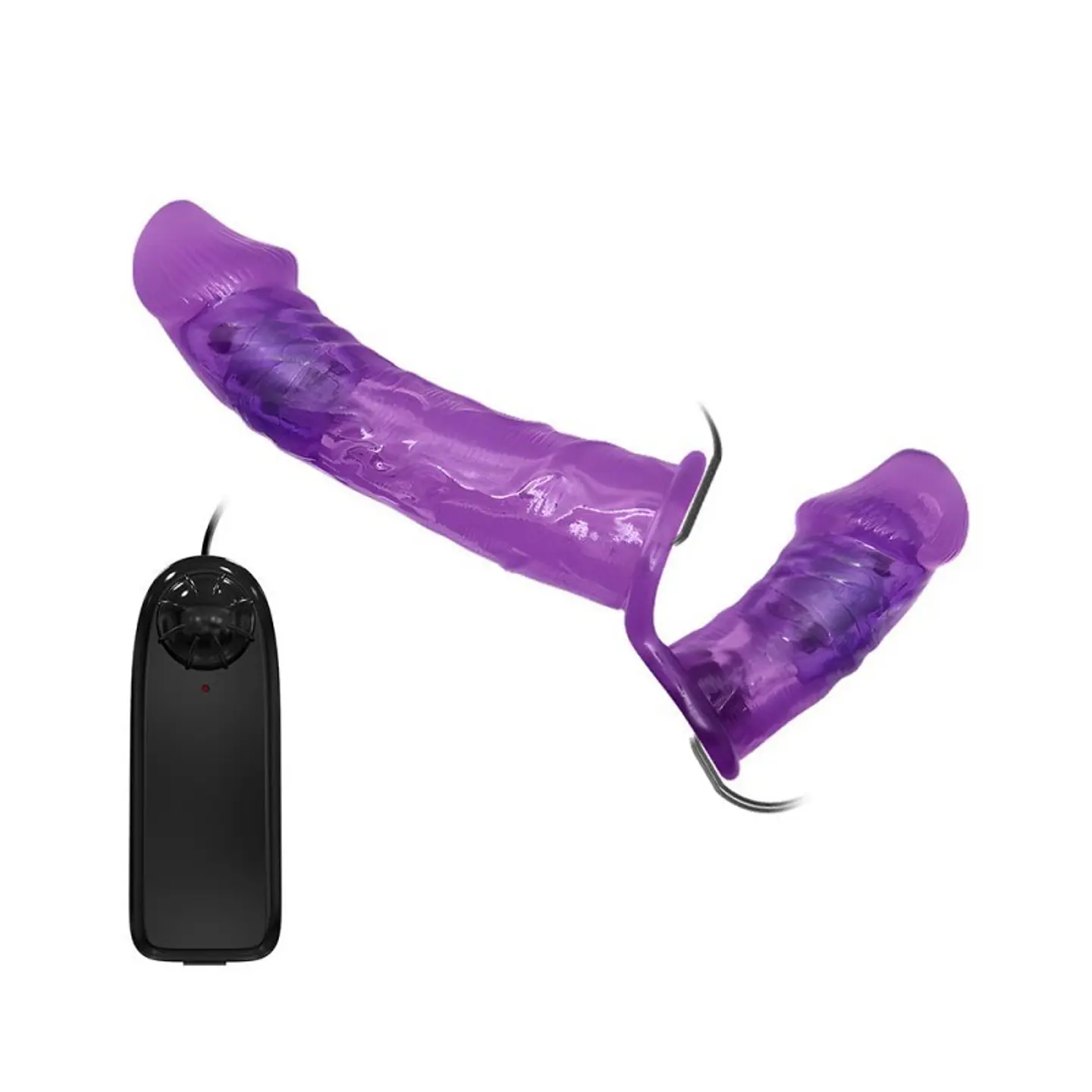 Passionate Harness Arnés con Vibrador Doble 3