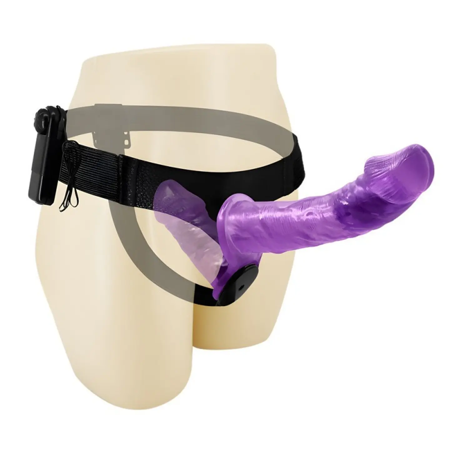 Passionate Harness Arnés con Vibrador Doble 4