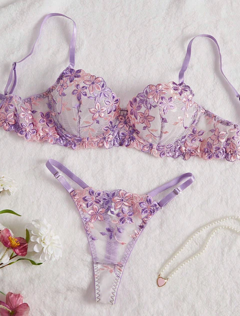 CONJUNTO LILA 