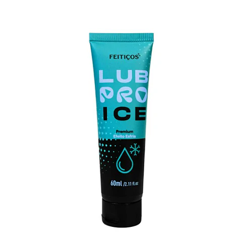 LUBPRO ICE- LUB ÍNTIMO PREMIUM- 60ml