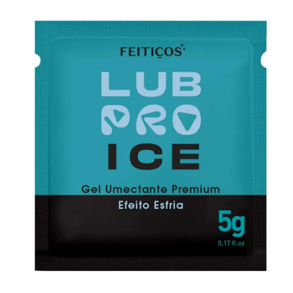 SACHET LUBPRO ICE- LUB ÍNTIMO PREMIUM- 5ml 1