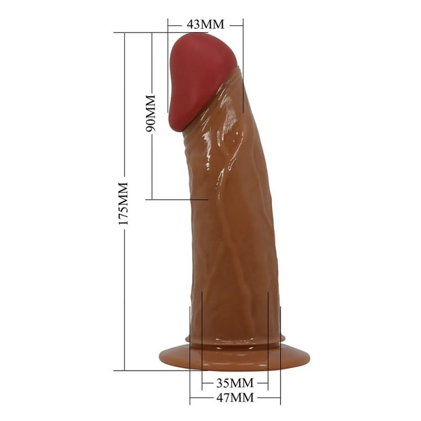 Arnés Unisex con Prótesis Hueca Vibradora 