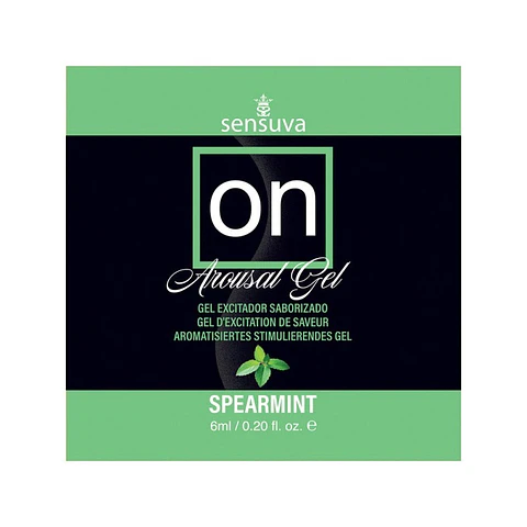 Sachet ON Arousal Gel Menta - Estimulante de Clítoris 