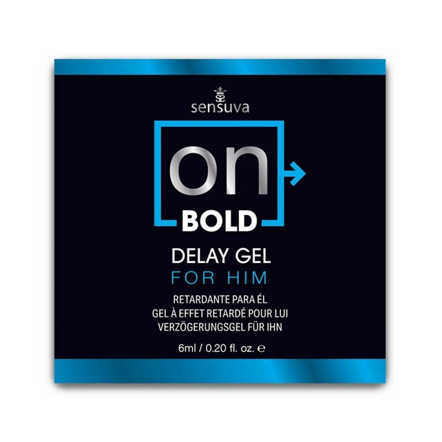 Sachet ON Bold For Him - Gel Retardante  1