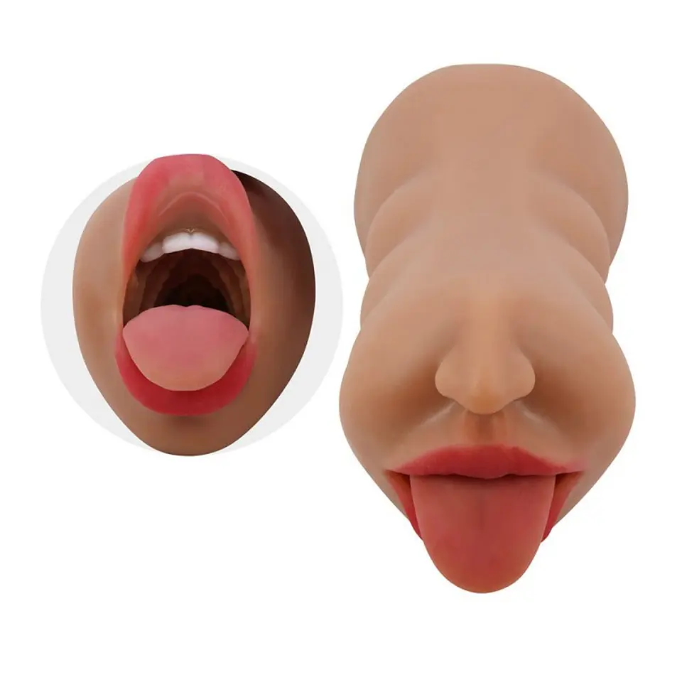 SARAH  MASTURBADOR REALISTA VAGINA-BOCA  2
