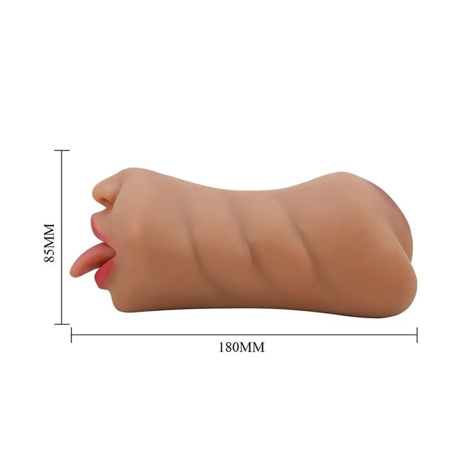 SARAH  MASTURBADOR REALISTA VAGINA-BOCA  5
