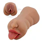 SARAH  MASTURBADOR REALISTA VAGINA-BOCA  - Miniatura 6