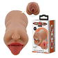 SARAH  MASTURBADOR REALISTA VAGINA-BOCA  - Miniatura 1