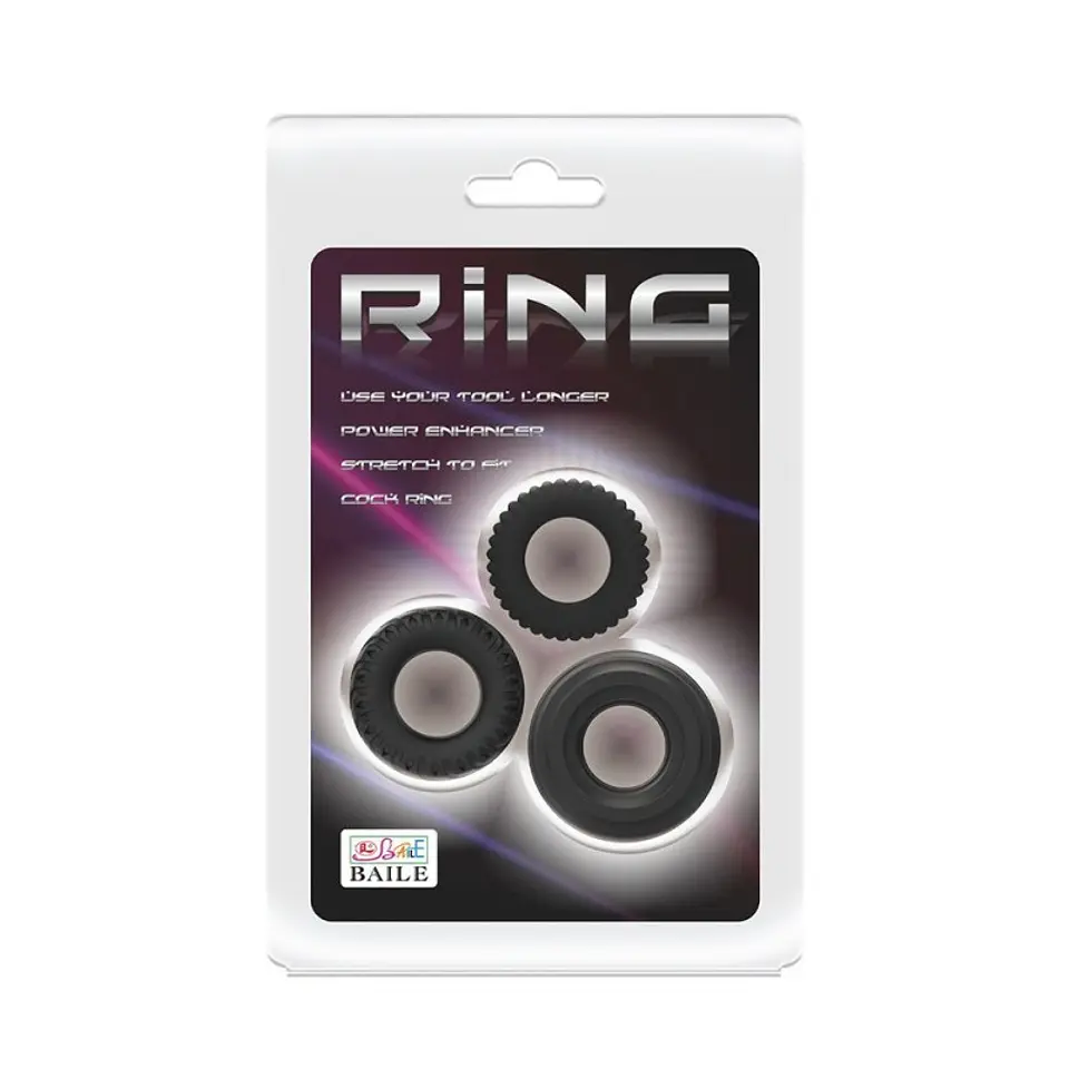 SET ANILLO DE SILICONA RING 1