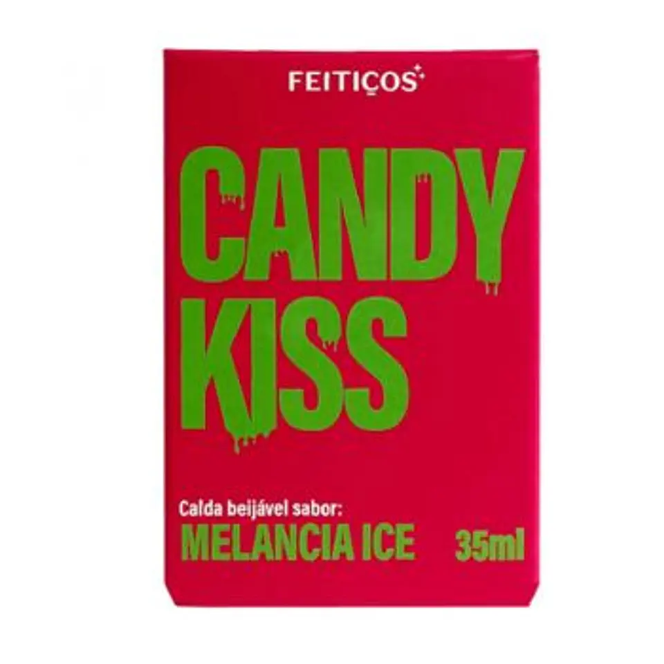 LUBRICANTE COMESTIBLE CANDY KISS ICE - SANDÍA 35 ml 4