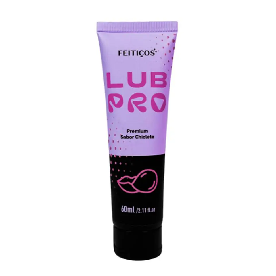 LUBPRO HOT - SABOR CHICLE-LUB ÍNTIMO PREMIUM - 60ml 1