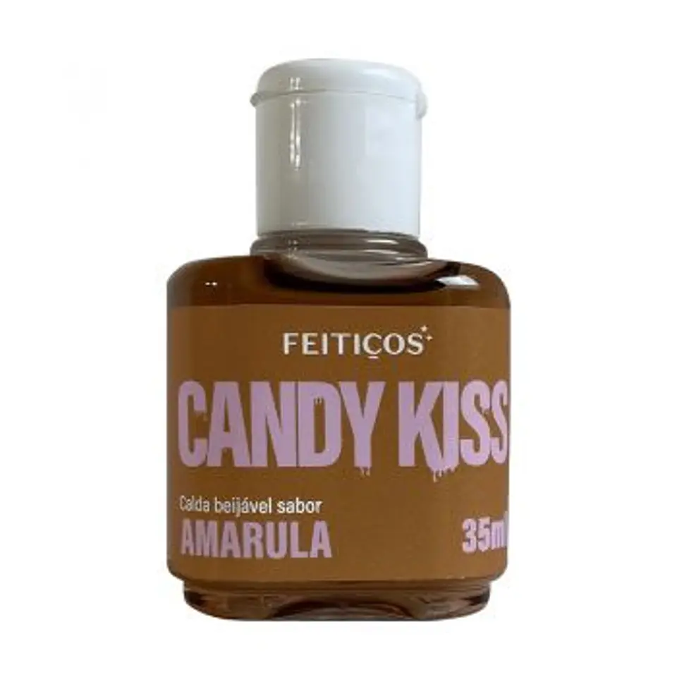 LUBRICANTE COMESTIBLE CANDY KISS - AMARULA 35 ml 2