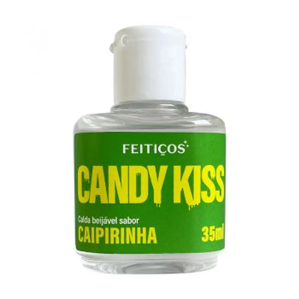 LUBRICANTE COMESTIBLE CANDY KISS - CAIPIRIÑA 35ml 2