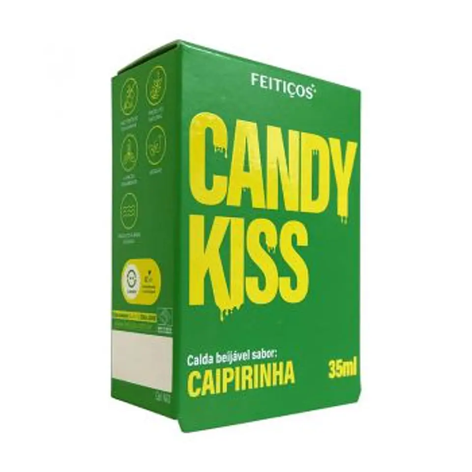 LUBRICANTE COMESTIBLE CANDY KISS - CAIPIRIÑA 35ml 4