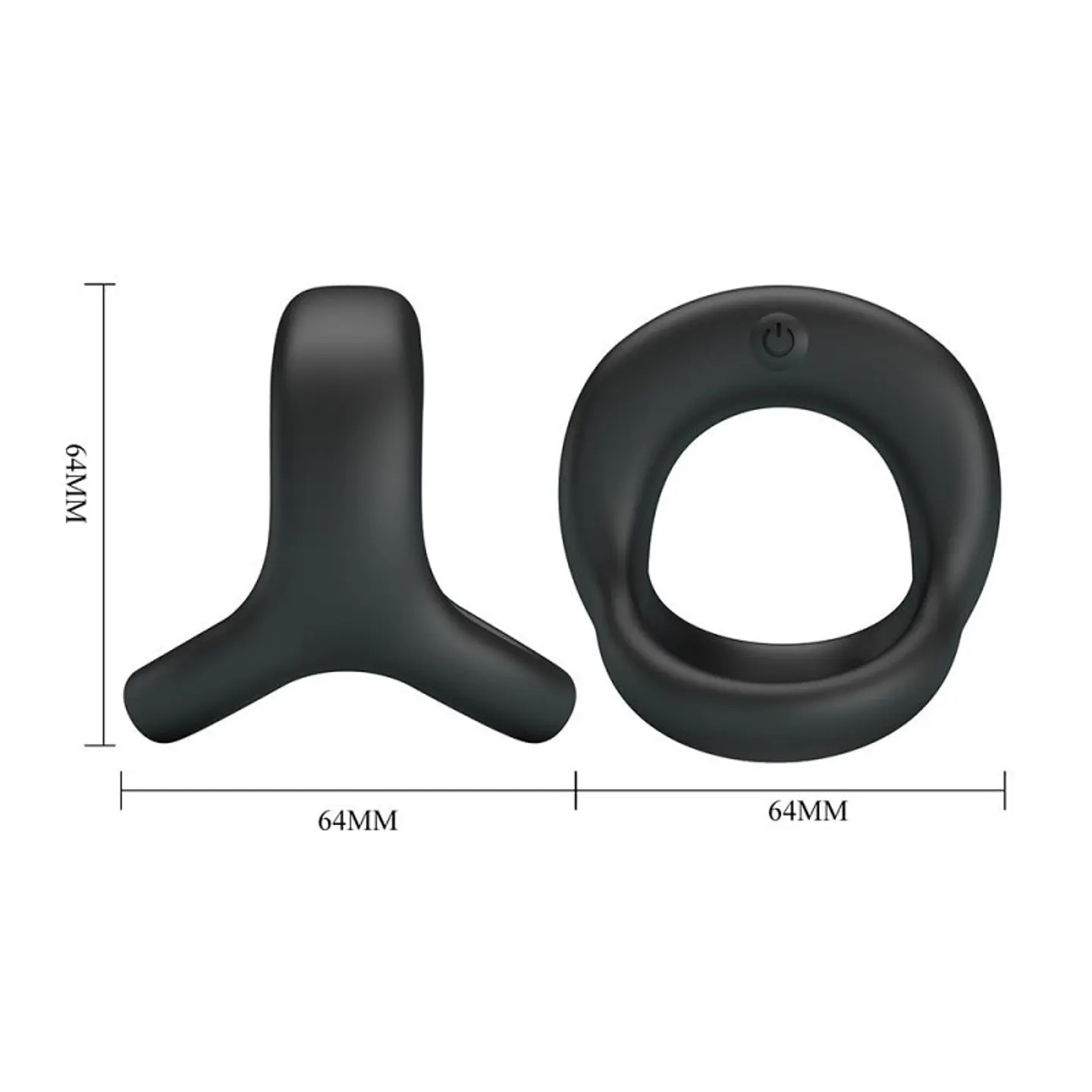 Elliott Anillo Vibrador Doble Recargable 2