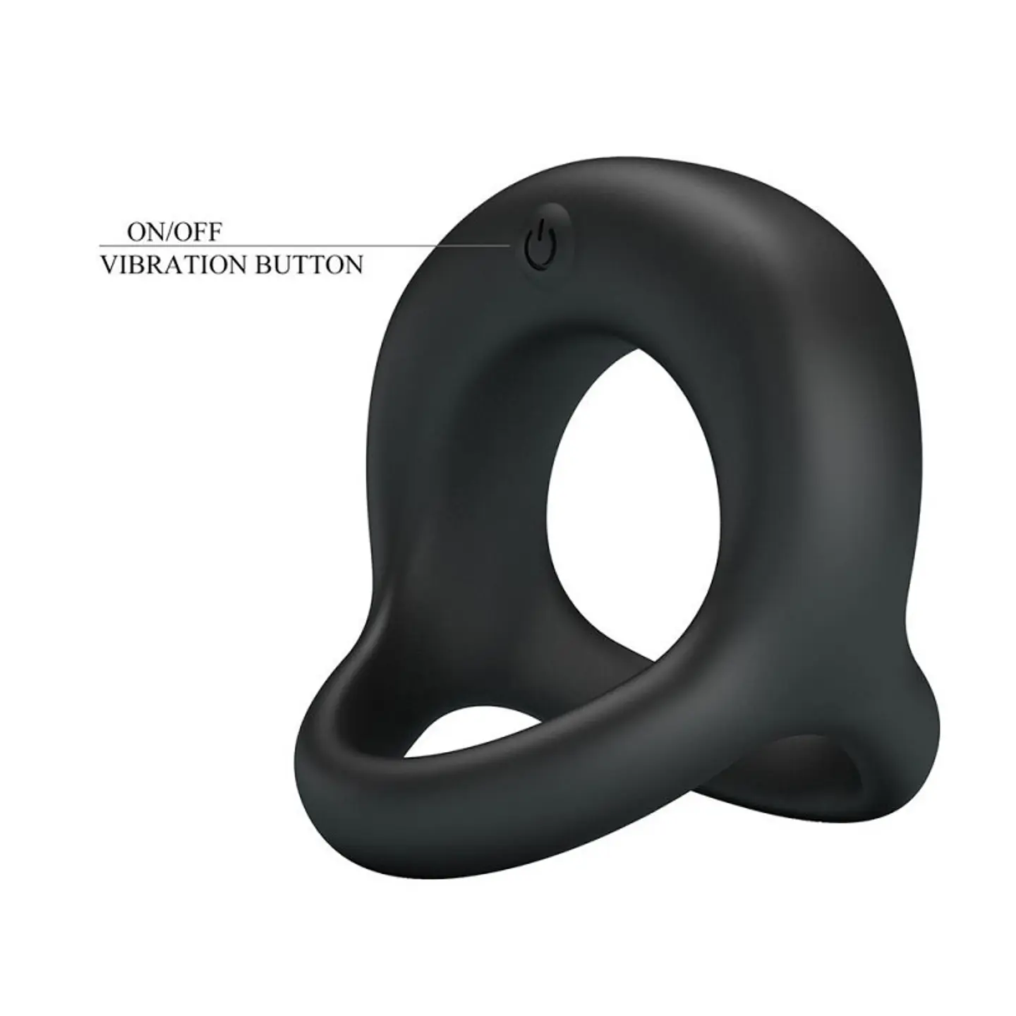 Elliott Anillo Vibrador Doble Recargable 3