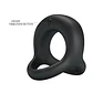 Elliott Anillo Vibrador Doble Recargable - Miniatura 3