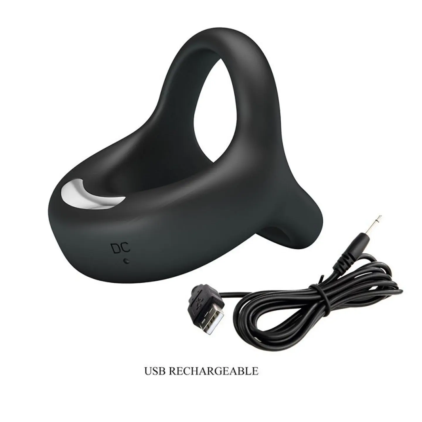 Elliott Anillo Vibrador Doble Recargable 4