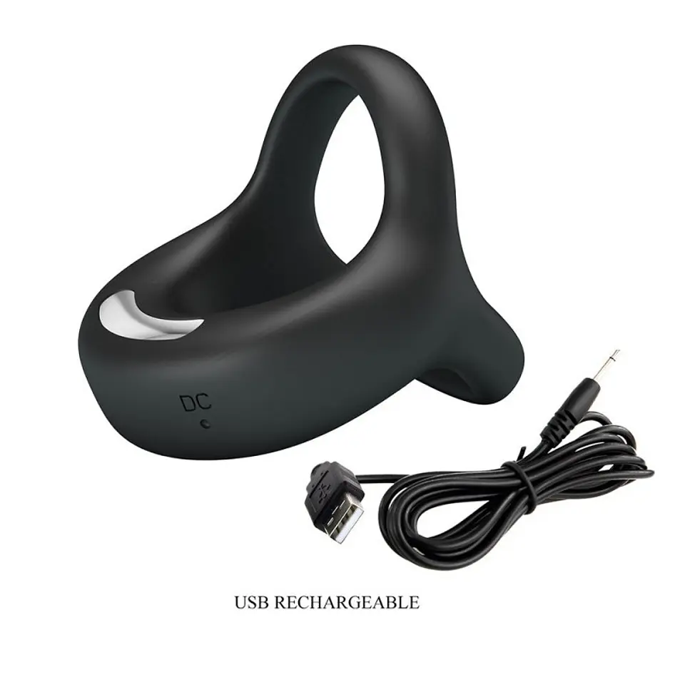 Elliott Anillo Vibrador Doble Recargable 4