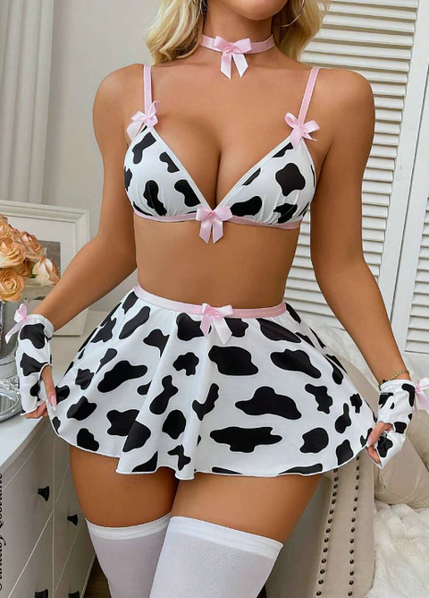 DISFRAZ VAQUITA SEXY