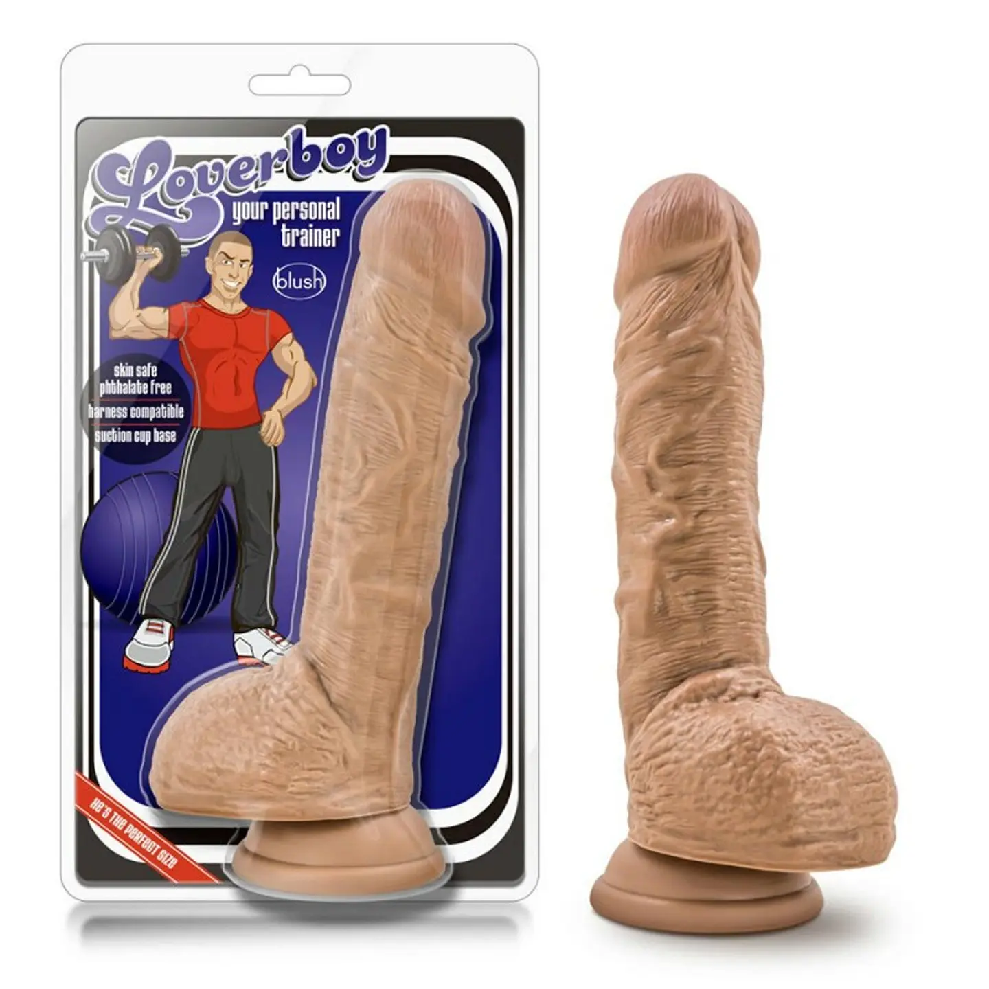Loverboy Dildo - Personal Trainer 1