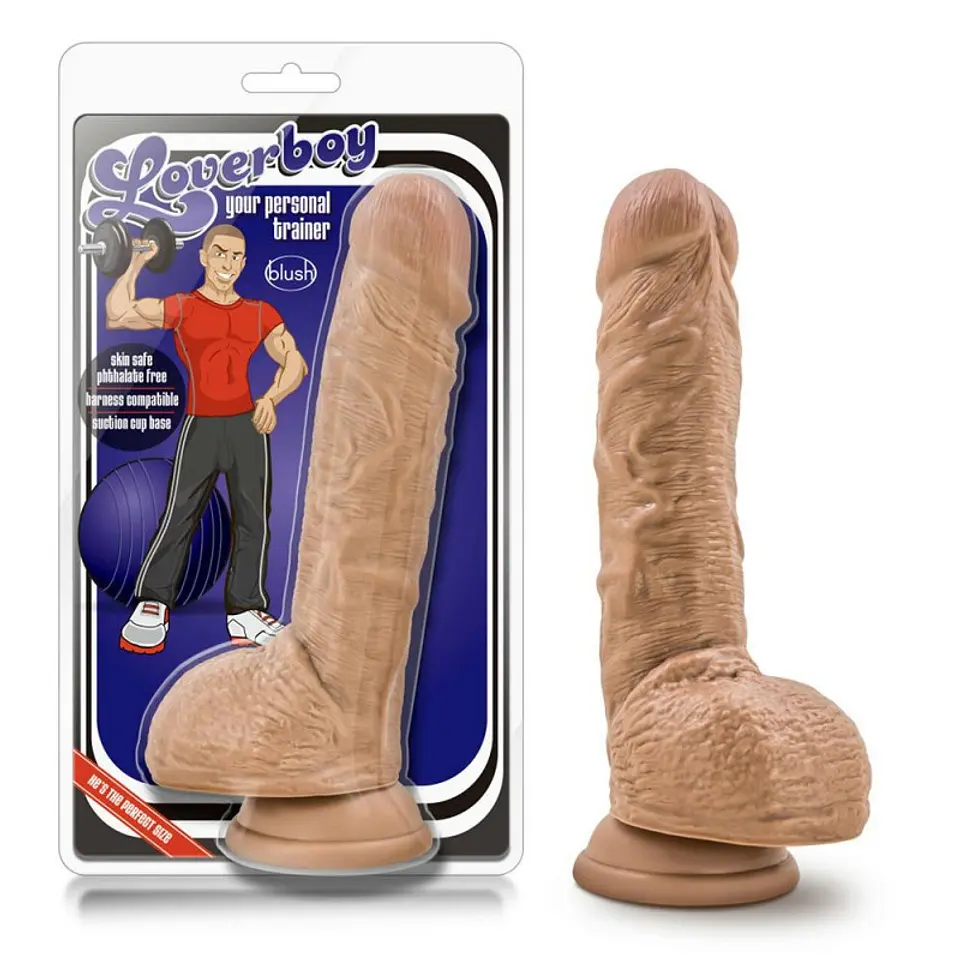 Loverboy Dildo - Personal Trainer 1