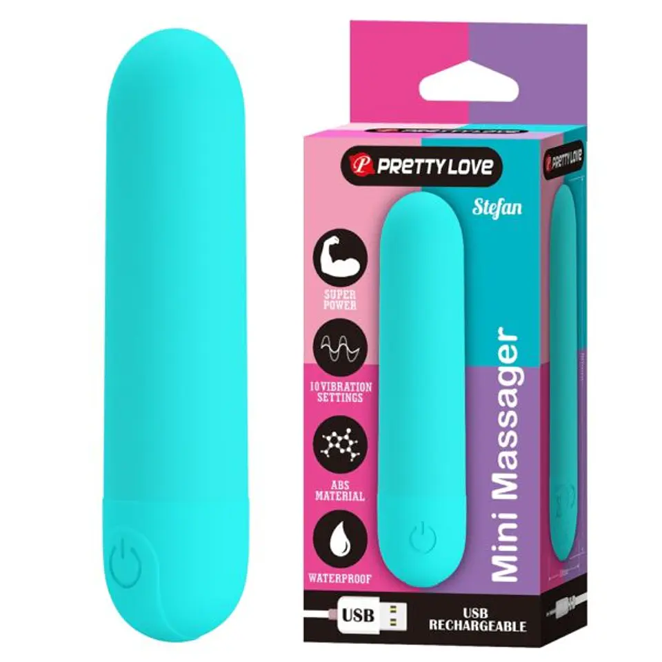BALA VIBRADORA USB 