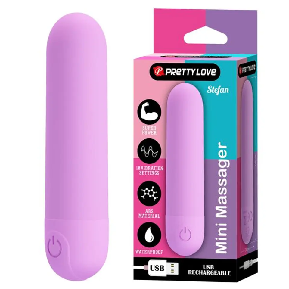 BALA VIBRADORA USB 