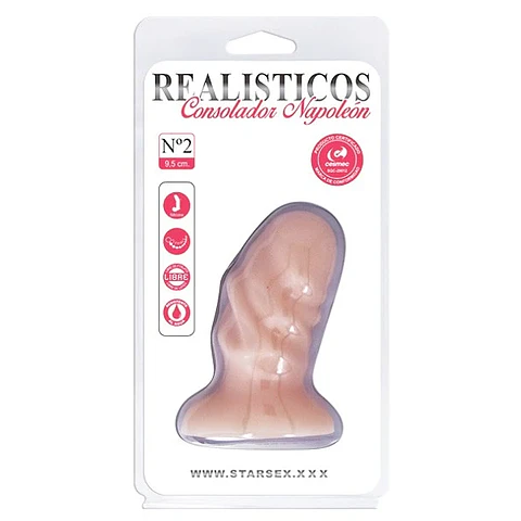 Consolador Realístico Napoleón Nº2