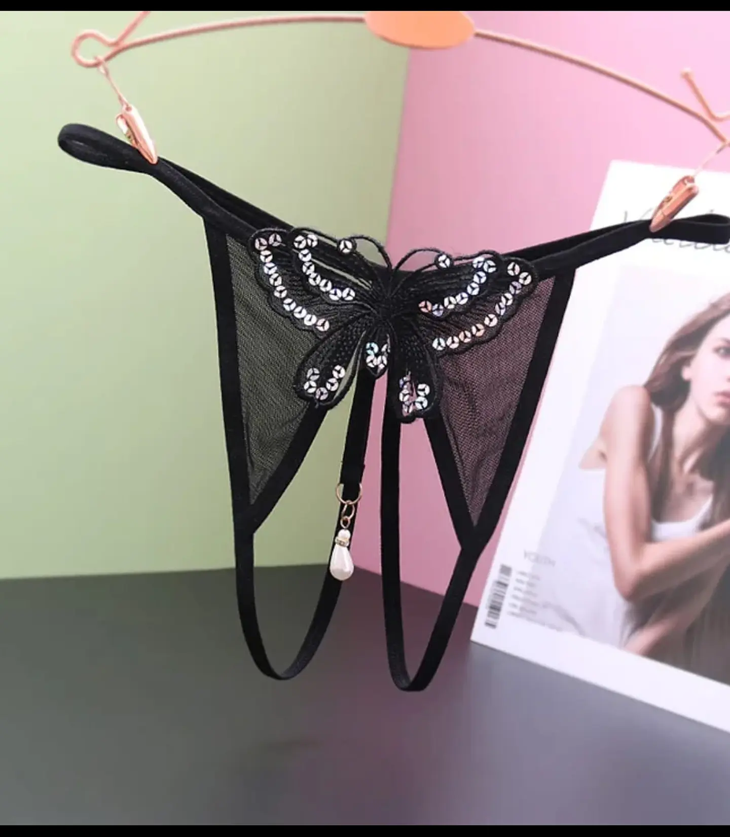 COLALESS SIEMPRE LISTA MARIPOSA 1