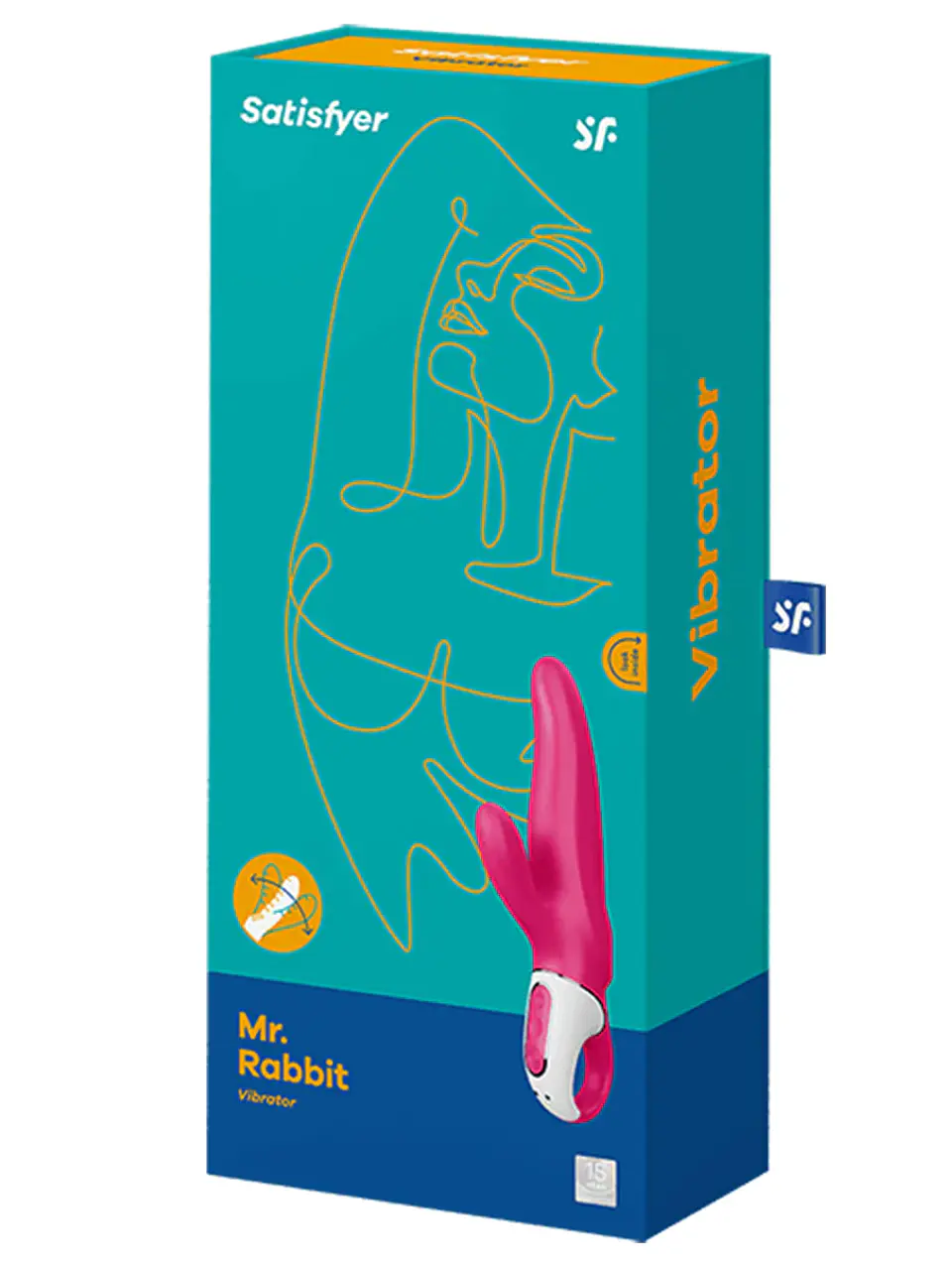 Satisfyer Vibrador Mr Rabbit 1