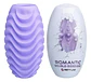 HUEVO MASTURBADOR REVERSIBLE - ROMANTIC - Miniatura 1