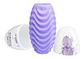 HUEVO MASTURBADOR REVERSIBLE - ROMANTIC - Miniatura 4