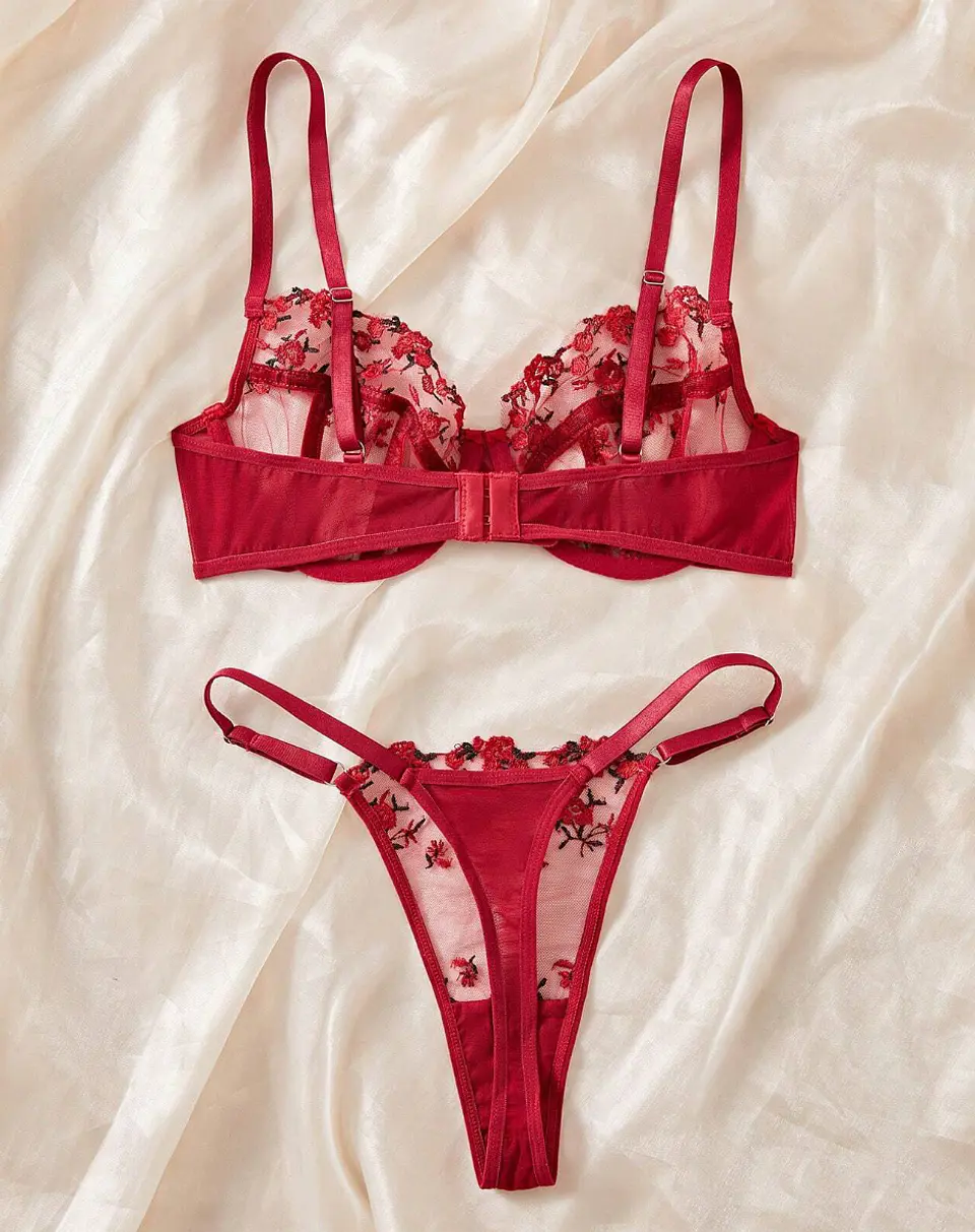 Conjunto Floral  3