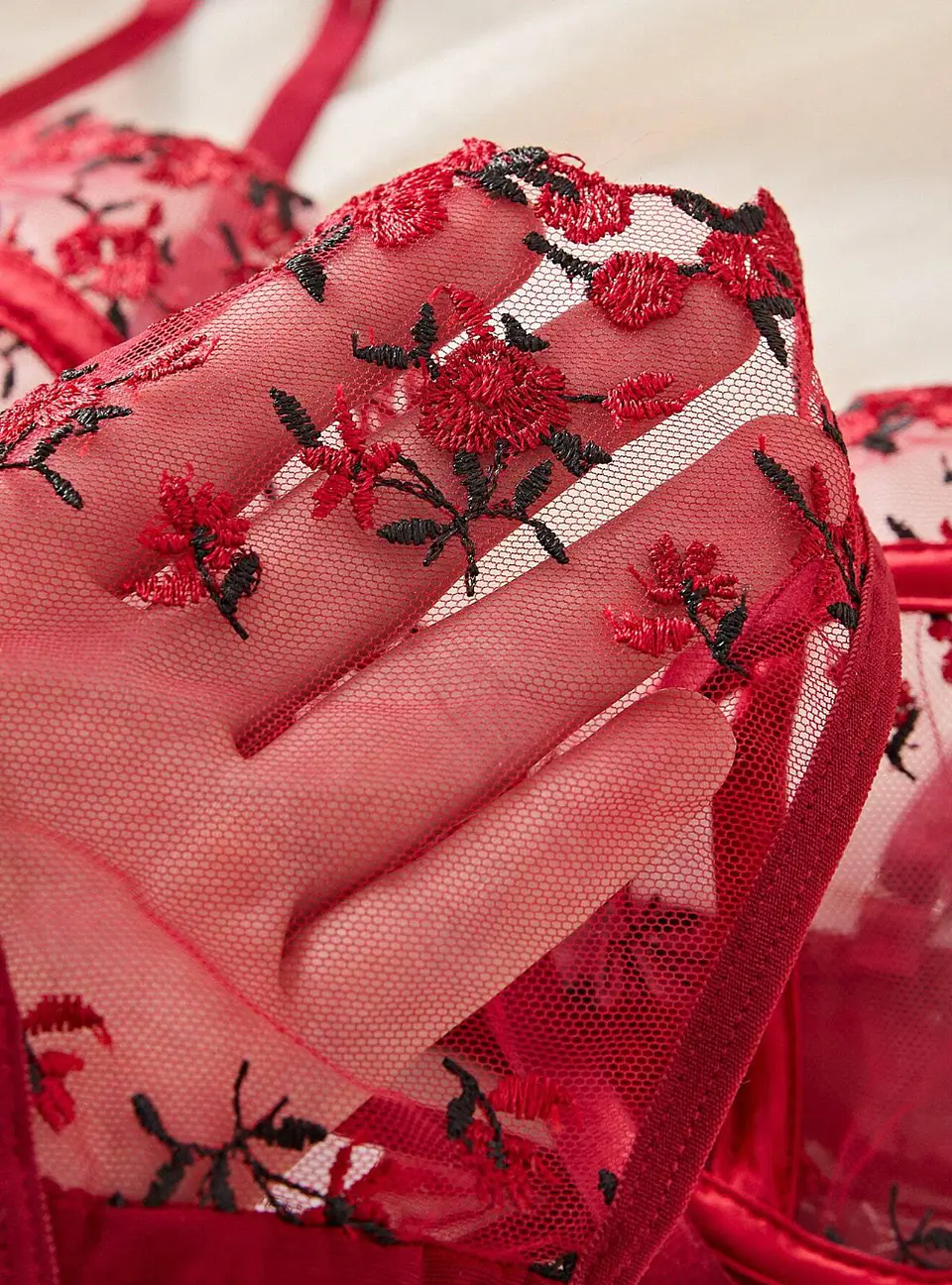 Conjunto Floral  4