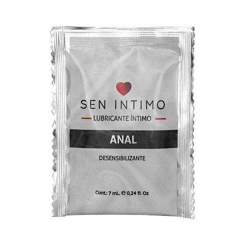 Sachet Lubricante desensibilizante/adormecedor 7 ML "Sen intimo"