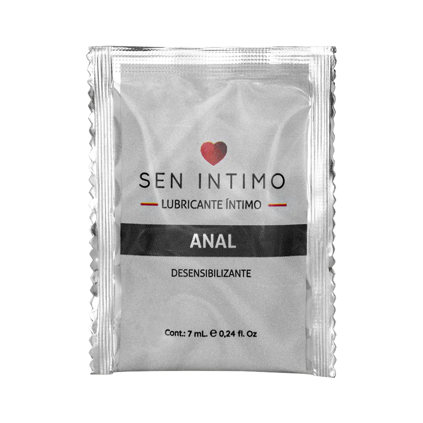 Sachet Lubricante desensibilizante/adormecedor 7 ML 