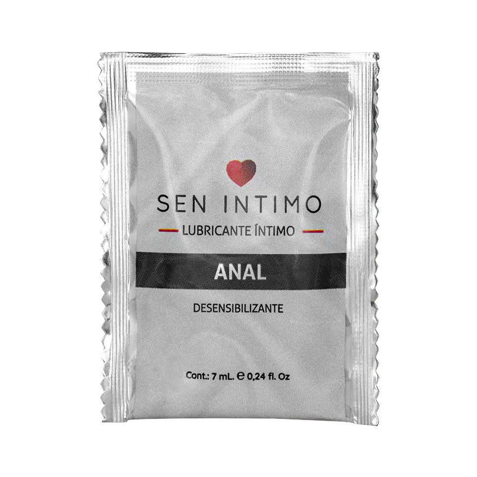 Sachet Lubricante desensibilizante/adormecedor 7 ML 
