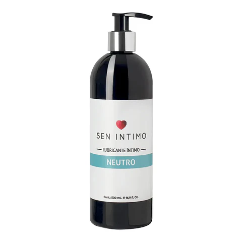 Lubricante Neutro Sen Intimo - A Base de Agua 500 ML