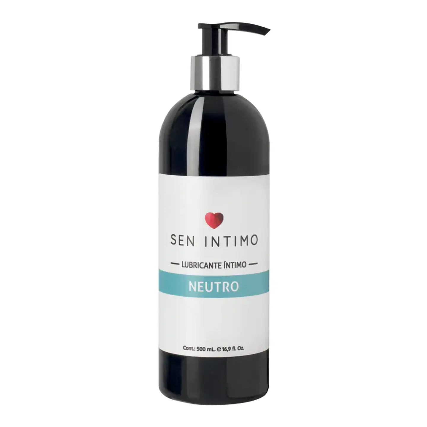 Lubricante Neutro Sen Intimo - A Base de Agua 500 ML 1