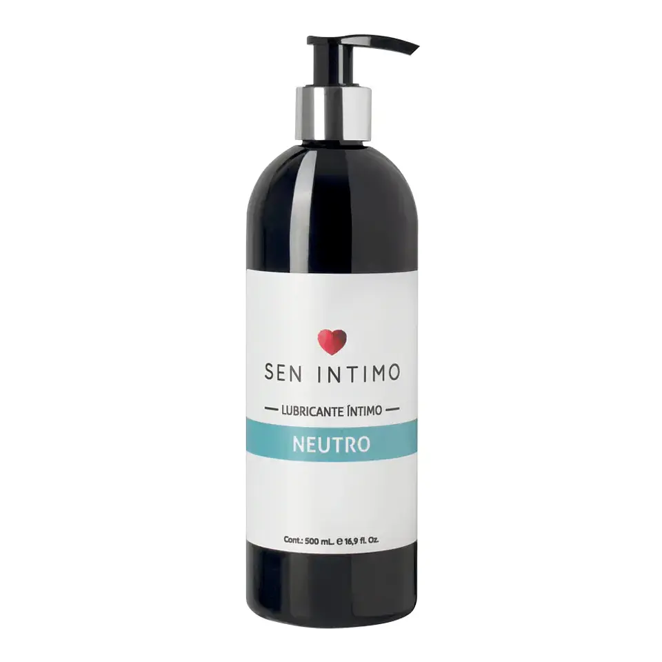 Lubricante Neutro Sen Intimo - A Base de Agua 500 ML 1