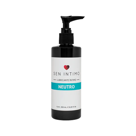 Lubricante Neutro Sen Intimo - A Base de Agua 250 ML